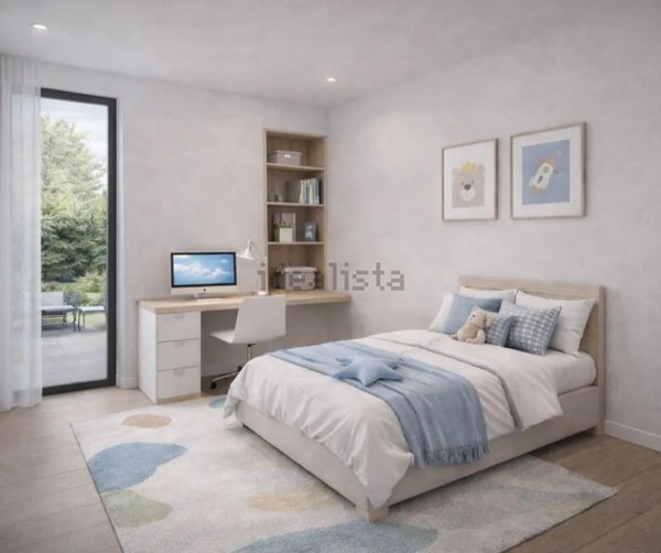 appartamento in vendita a San Cipriano Picentino in zona Campigliano