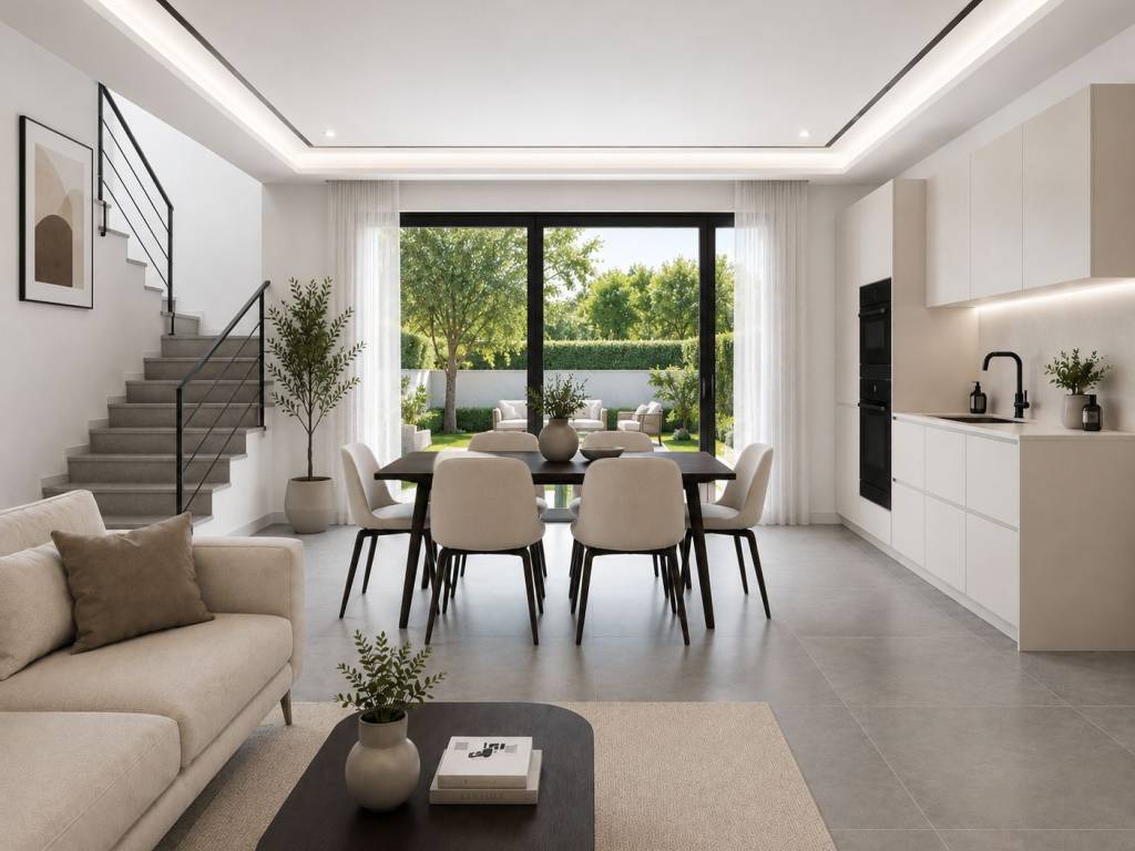 casa indipendente in vendita a San Cipriano Picentino in zona Pezzano