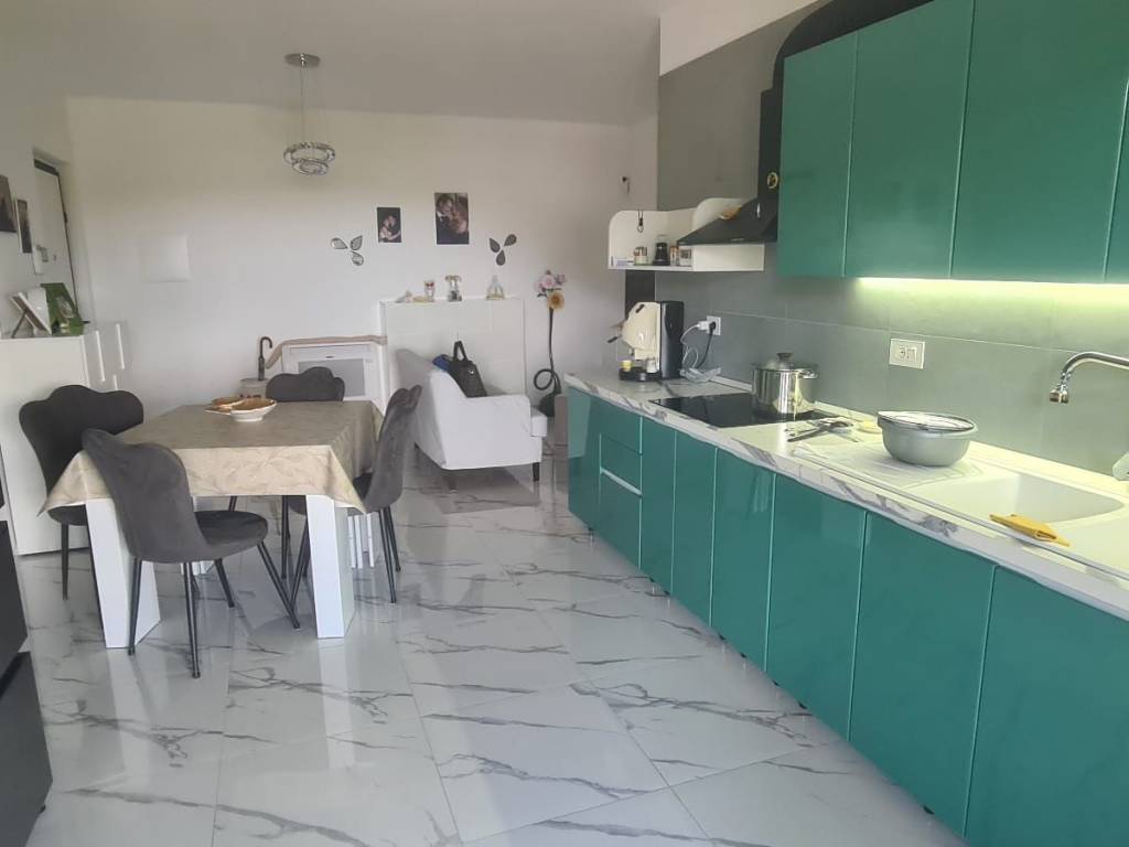 appartamento in vendita a San Cipriano Picentino in zona Campigliano