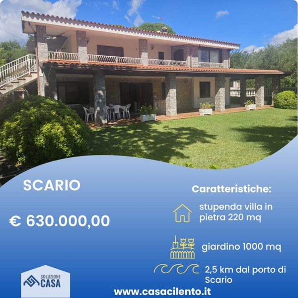 appartamento in vendita a San Giovanni a Piro in zona Scario