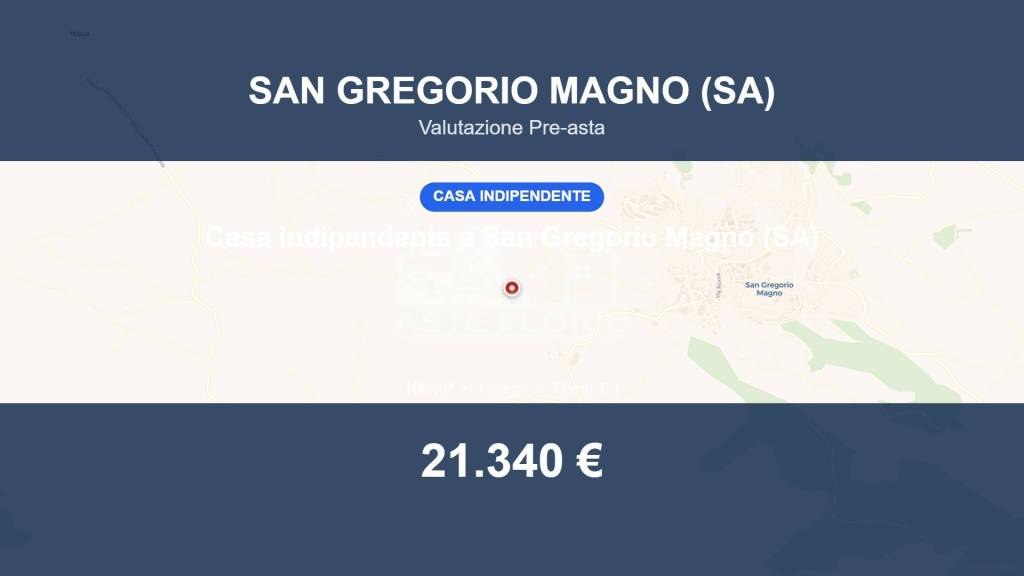 casa indipendente in vendita a San Gregorio Magno