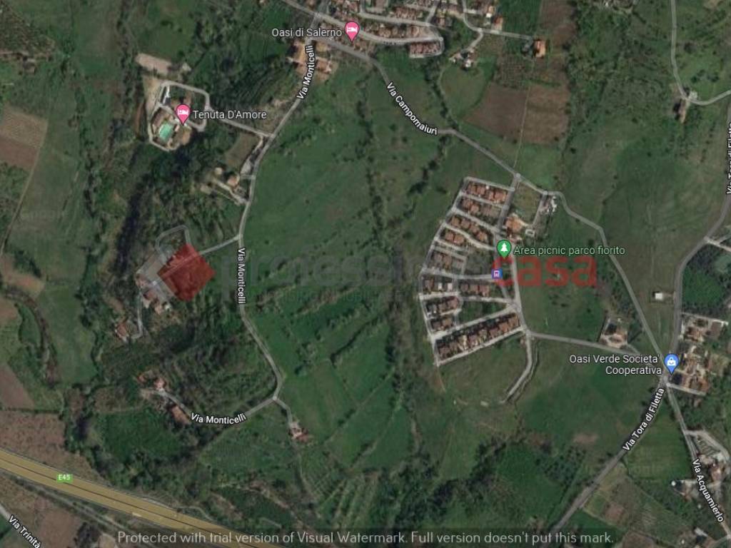 terreno agricolo in vendita a San Mango Piemonte