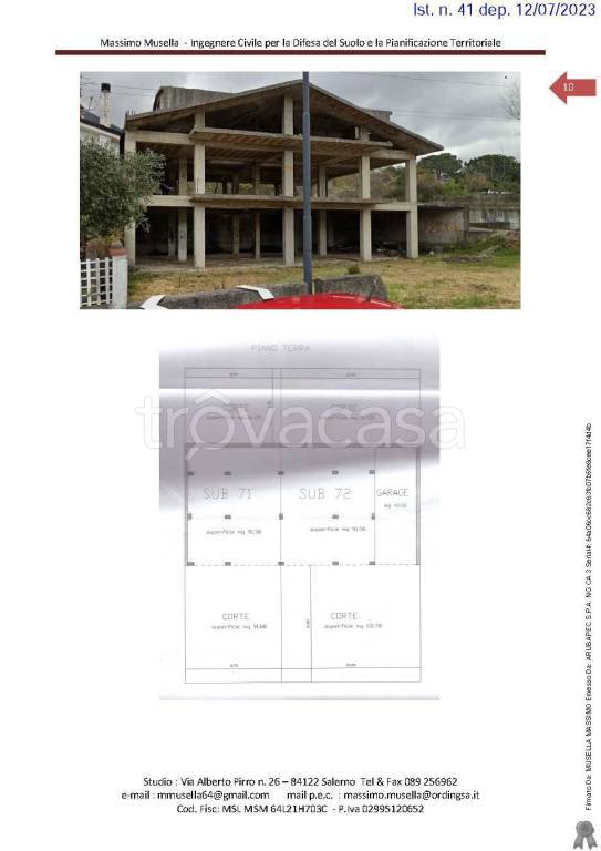 terreno agricolo in vendita a San Mango Piemonte