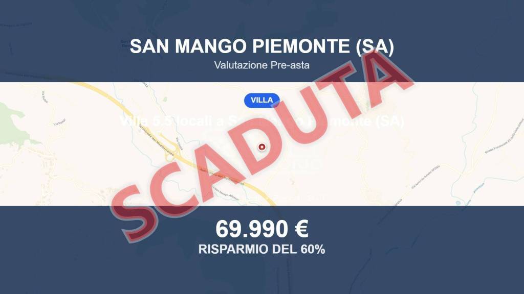 casa indipendente in vendita a San Mango Piemonte in zona Monticelli
