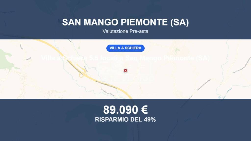 casa indipendente in vendita a San Mango Piemonte