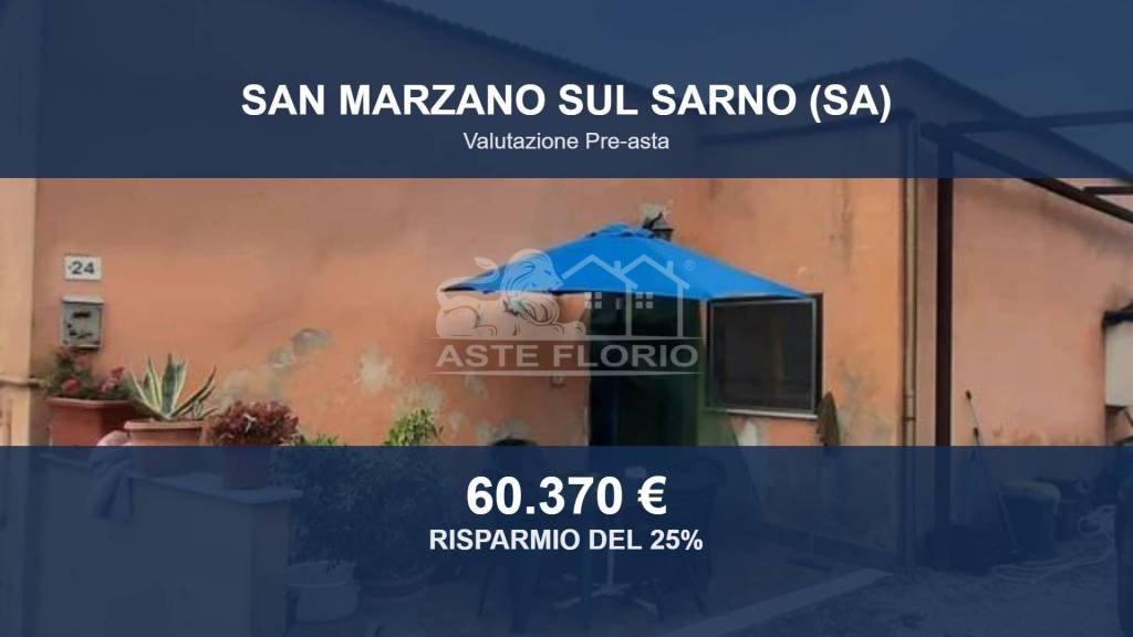 appartamento in vendita a San Marzano sul Sarno