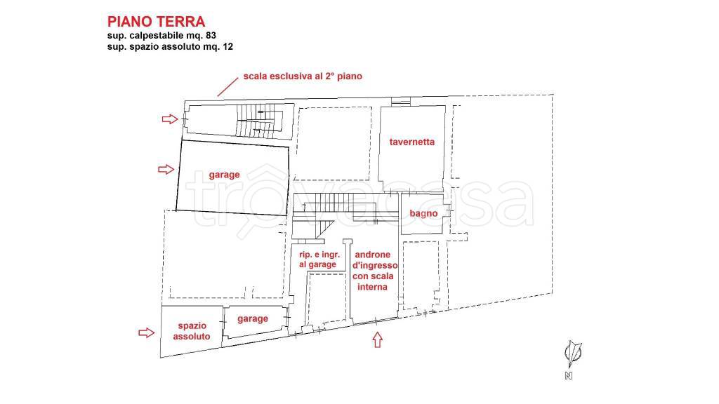 casa indipendente in vendita a San Marzano sul Sarno