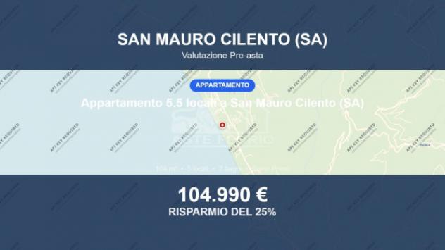 appartamento in vendita a San Mauro Cilento in zona Mezzatorre