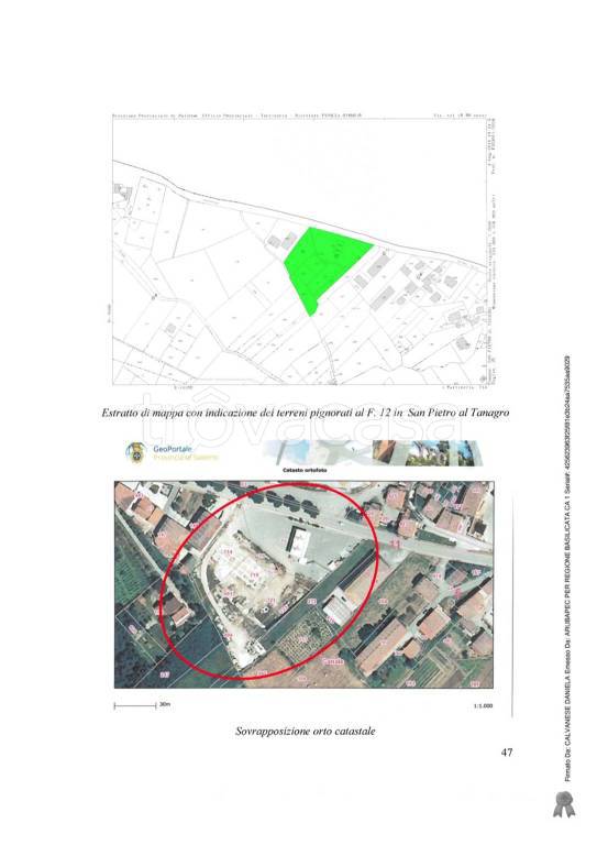 casale in vendita a San Pietro al Tanagro