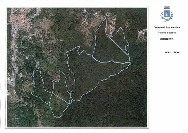 terreno agricolo in vendita a Santa Marina