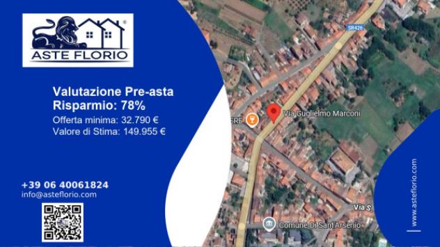 appartamento in vendita a Sant'Arsenio