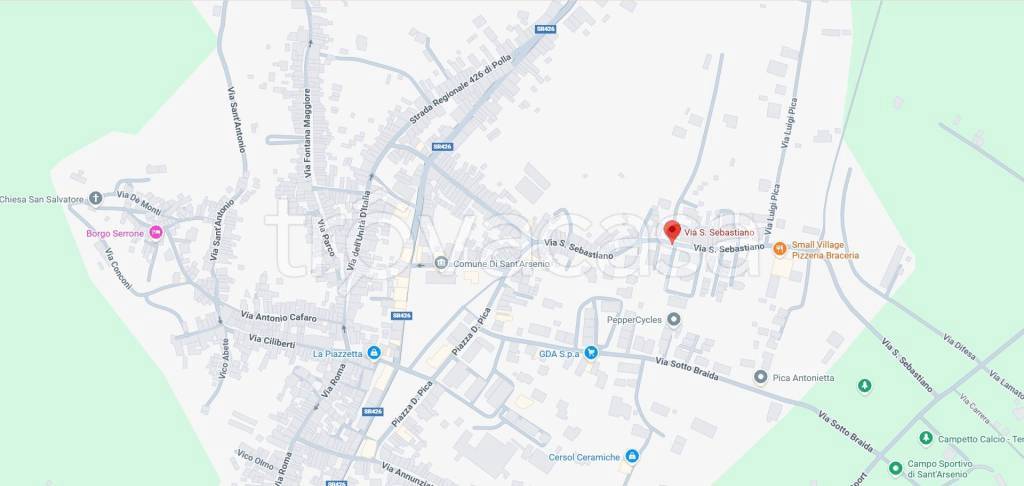 negozio in vendita a Sant'Arsenio