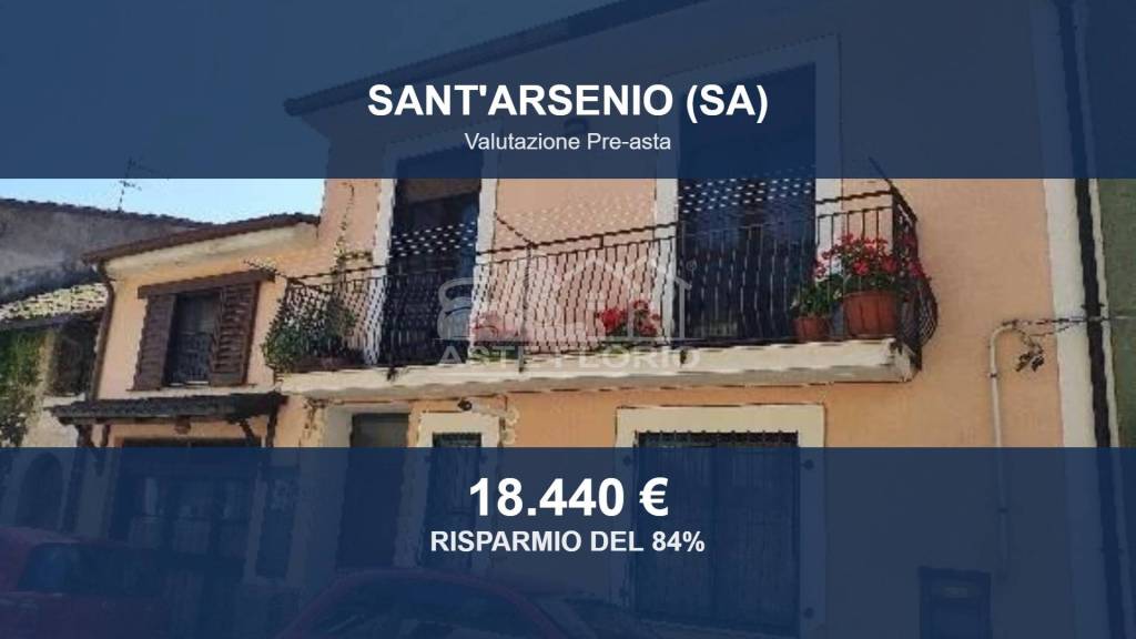 appartamento in vendita a Sant'Arsenio