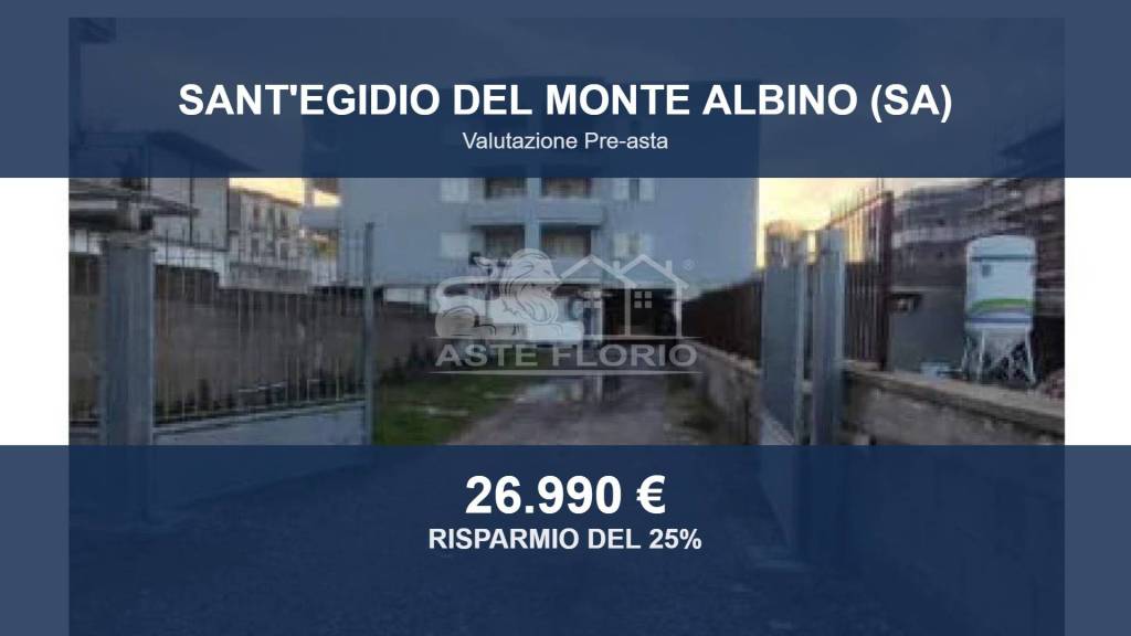 terreno edificabile in vendita a Sant'Egidio del Monte Albino