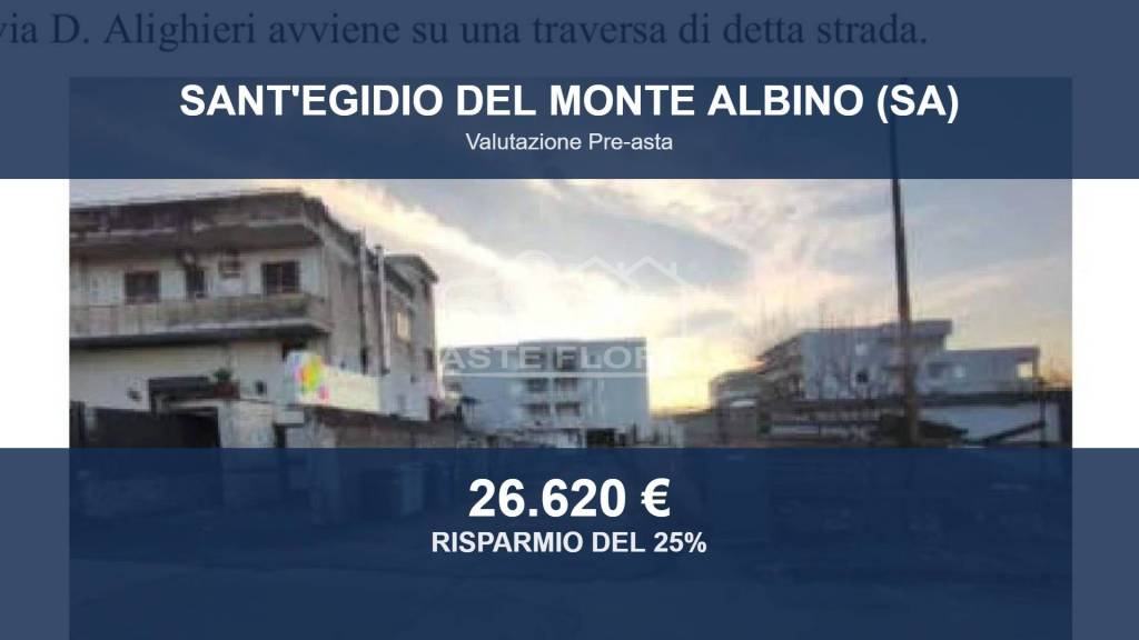 terreno edificabile in vendita a Sant'Egidio del Monte Albino