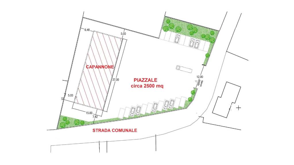 locale commerciale in vendita a San Valentino Torio
