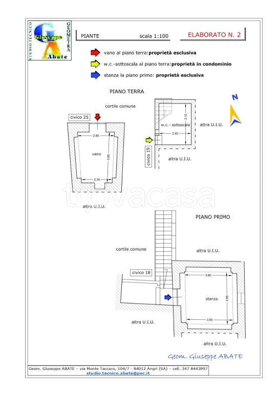 appartamento in vendita a San Valentino Torio
