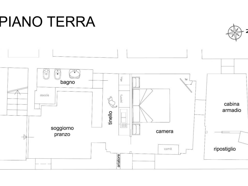 appartamento in vendita a San Valentino Torio