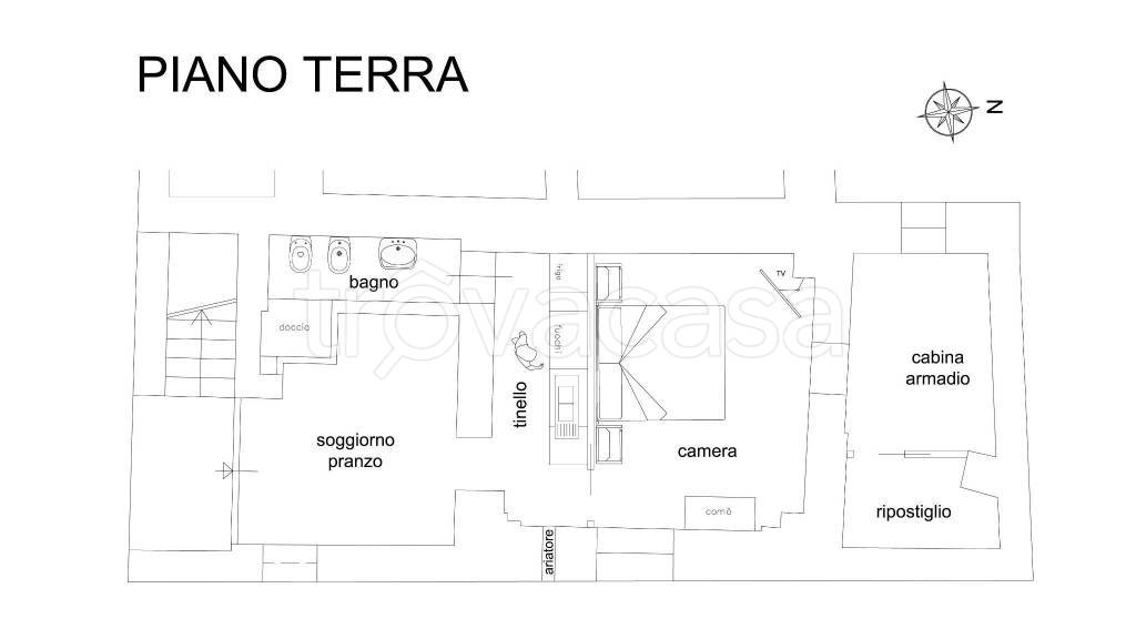 appartamento in vendita a San Valentino Torio