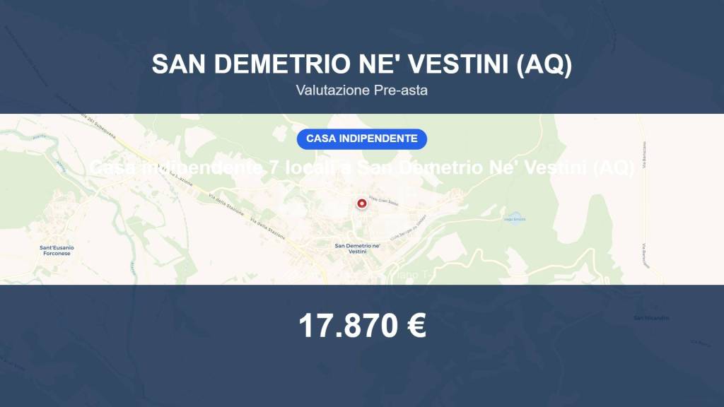 casa indipendente in vendita a Sanza