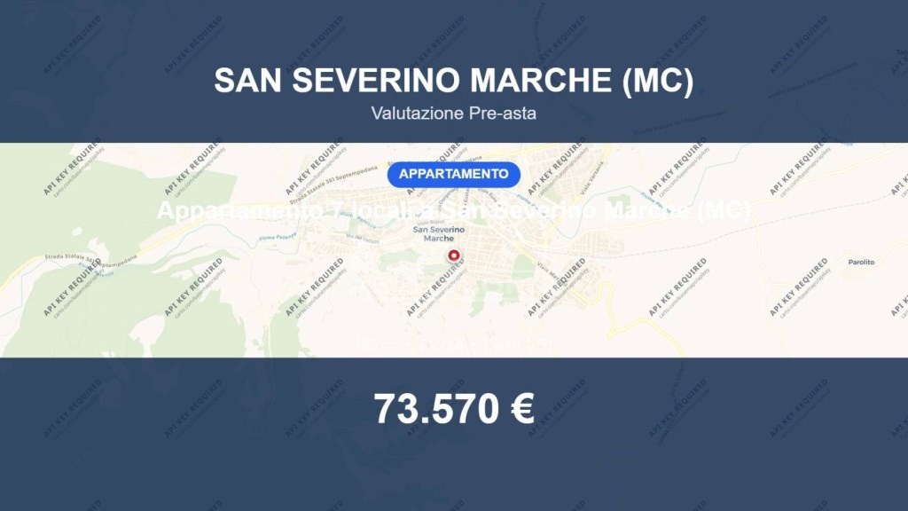 appartamento in vendita a Sanza