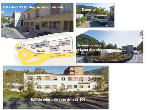 intera palazzina in vendita a Sapri