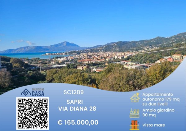 appartamento in vendita a Sapri in zona Timpone