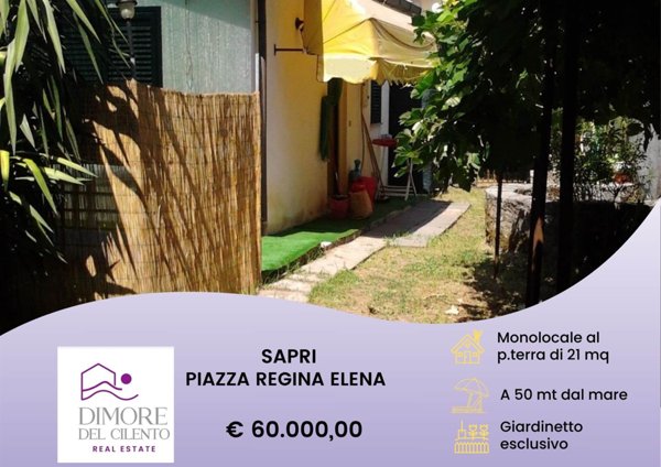 monolocale in vendita a Sapri