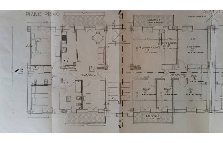 appartamento in vendita a Sapri