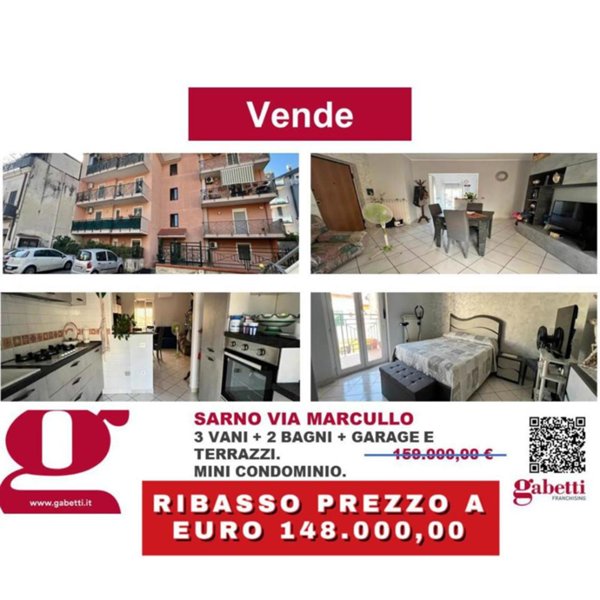 appartamento in vendita a Sarno