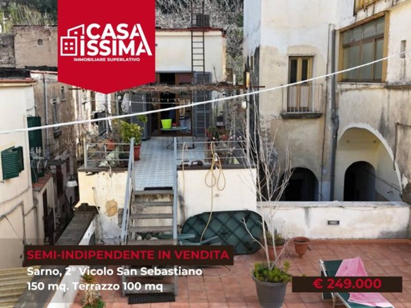 casa indipendente in vendita a Sarno