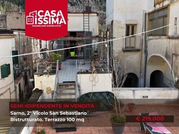 casa indipendente in vendita a Sarno