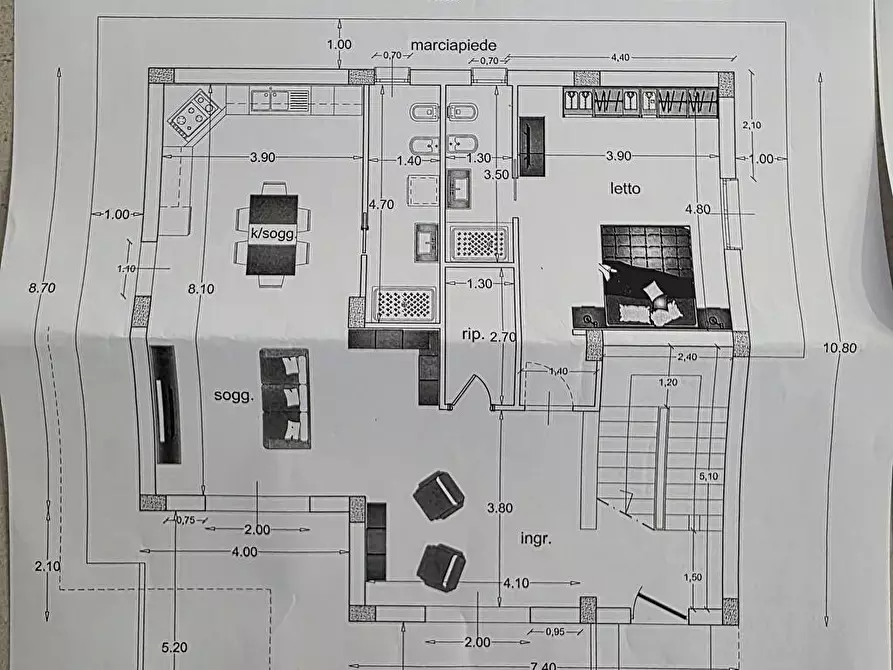casa indipendente in vendita a Sarno