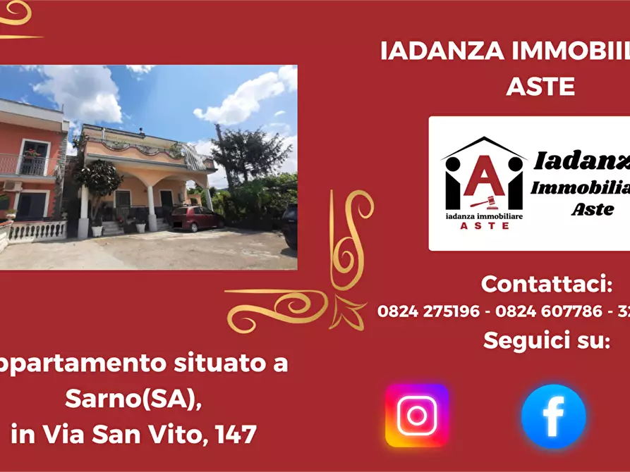 appartamento in vendita a Sarno