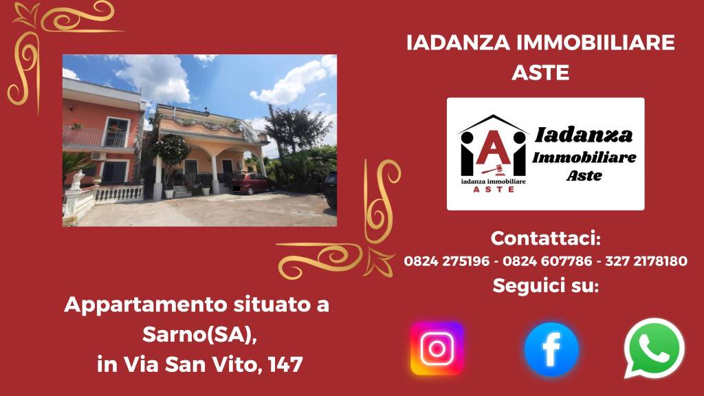appartamento in vendita a Sarno