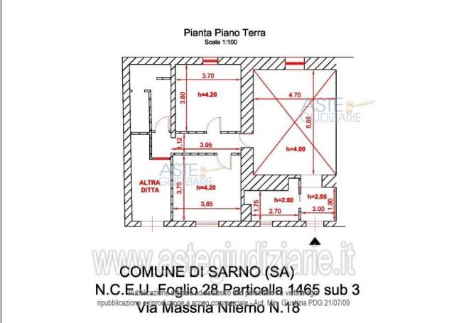 appartamento in vendita a Sarno