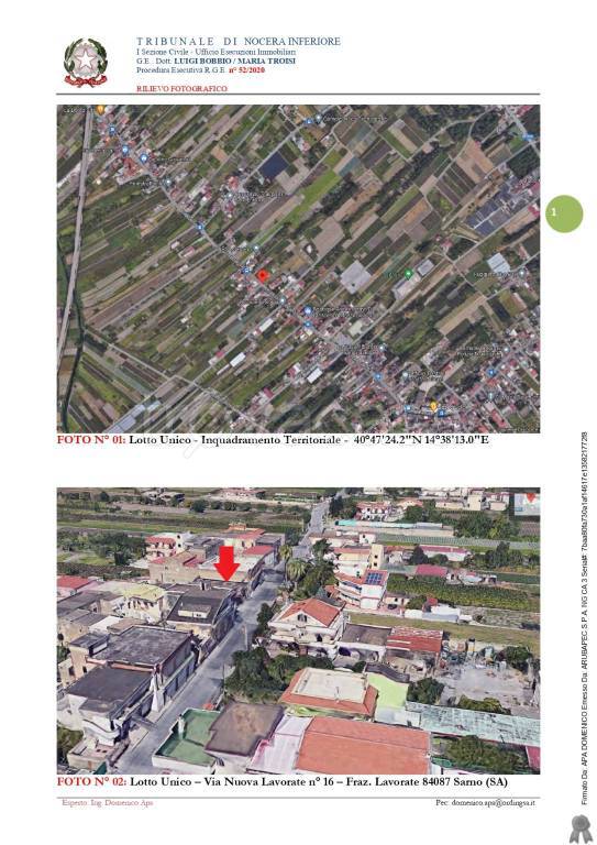 negozio in vendita a Sarno in zona Lavorate