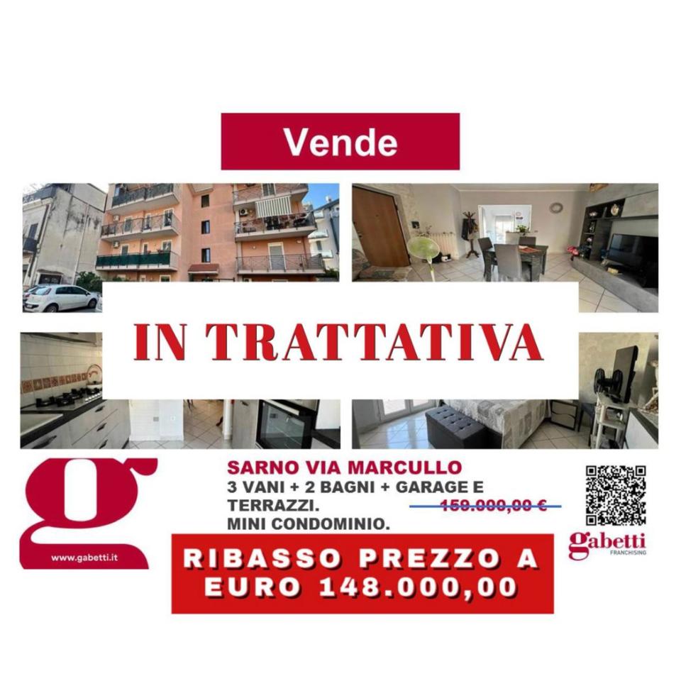 appartamento in vendita a Sarno