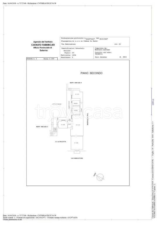 appartamento in vendita a Sarno
