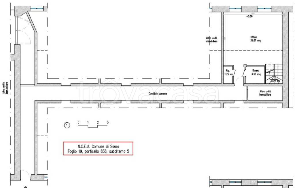 ufficio in vendita a Sarno