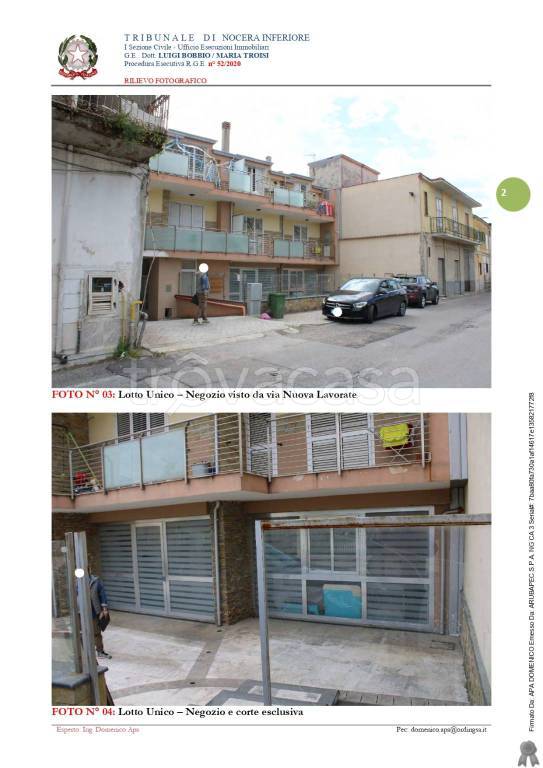 negozio in vendita a Sarno in zona Lavorate