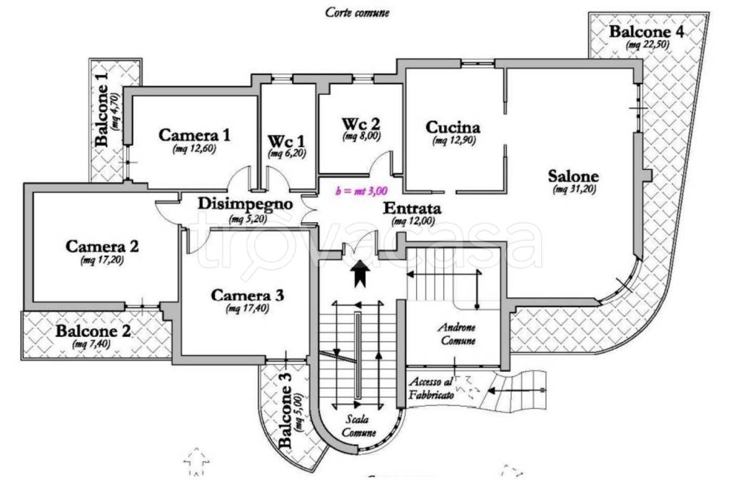 appartamento in vendita a Sarno