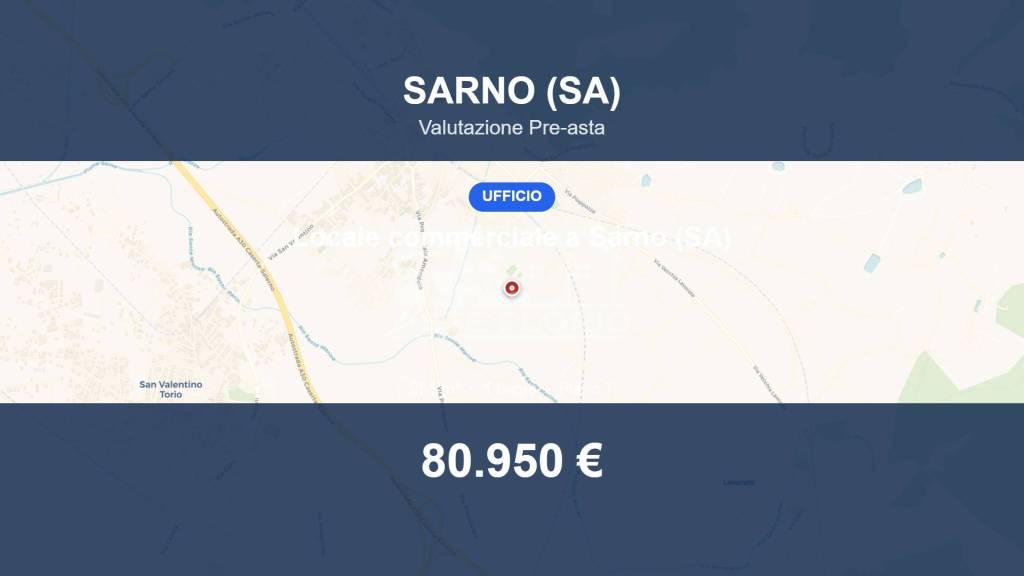 ufficio in vendita a Sarno