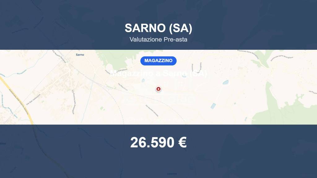 locale di sgombero in vendita a Sarno