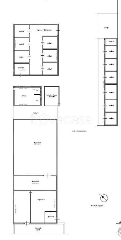 locale di sgombero in vendita a Sarno