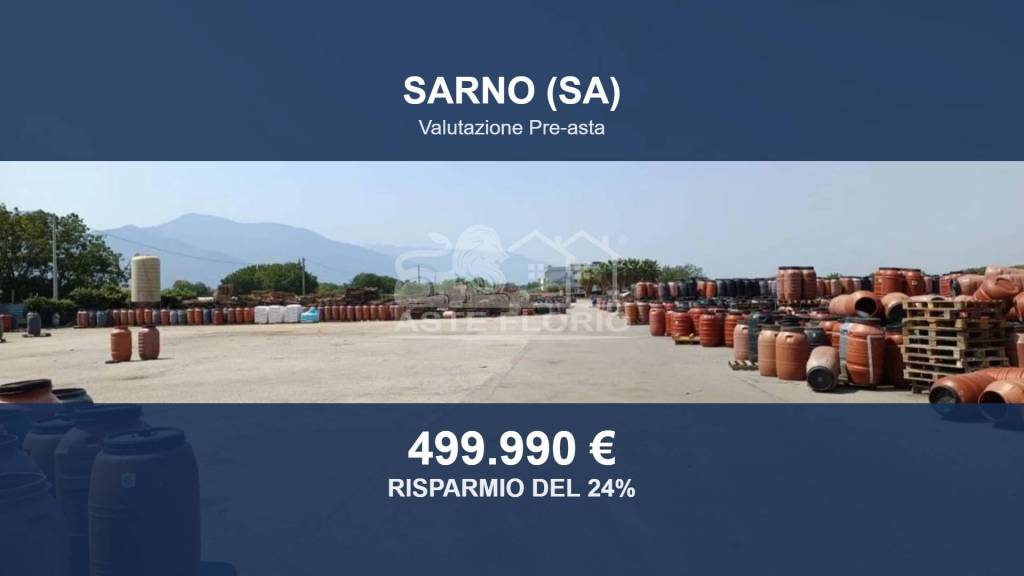 terreno agricolo in vendita a Sarno in zona Lavorate