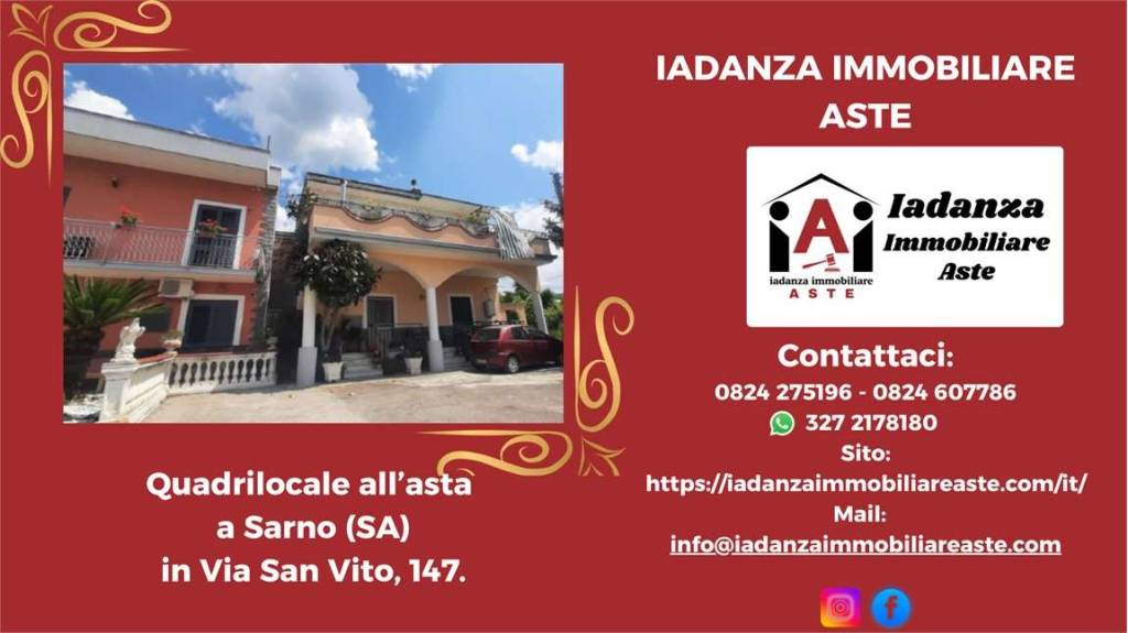 appartamento in vendita a Sarno