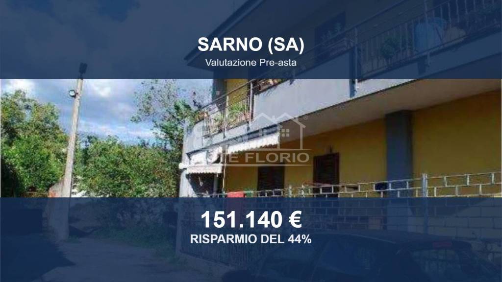 appartamento in vendita a Sarno in zona Lavorate