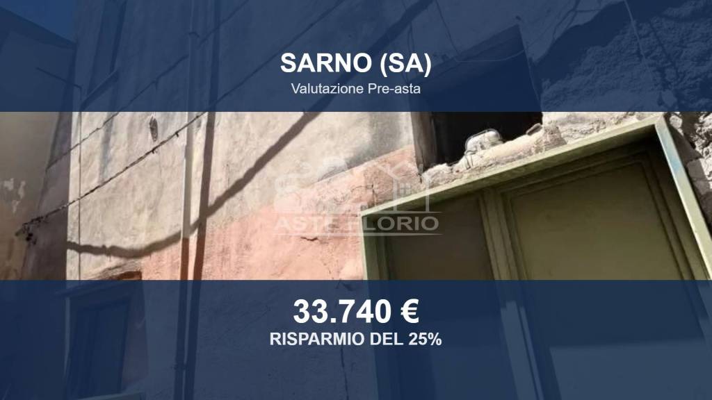 appartamento in vendita a Sarno