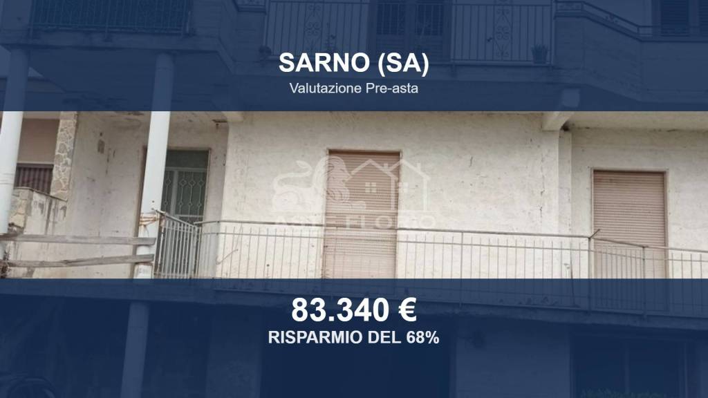 appartamento in vendita a Sarno in zona Lavorate